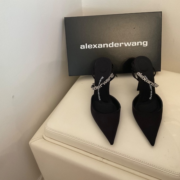 Alexander Wang heels in black size 36 - Picture 2 of 8